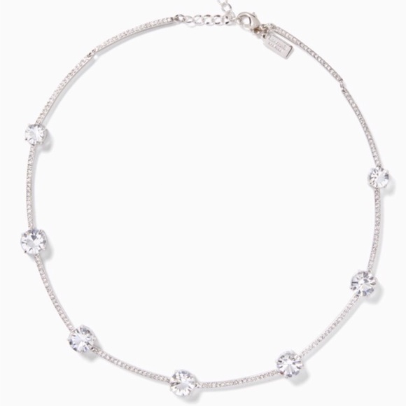 $198 Kate Spade clink of ice necklace